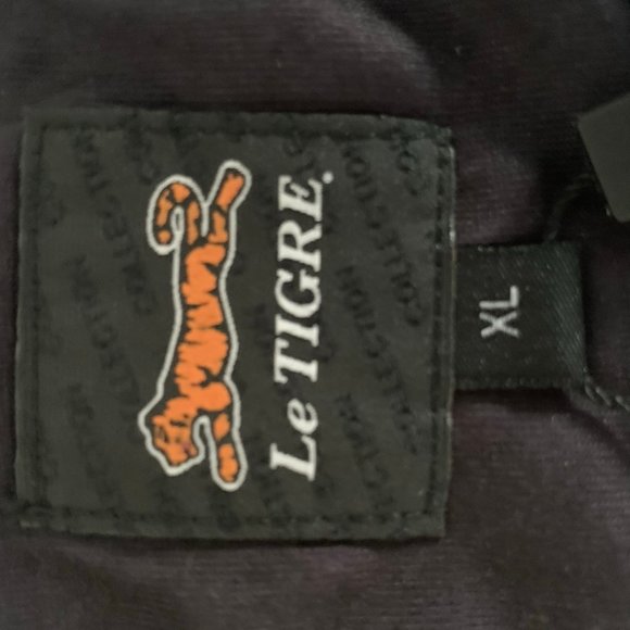 LE TIGRE Men's Long Sleeve XL Shirt - Picture 10 of 11